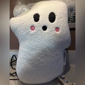 Marshalls White Ghost Pillow